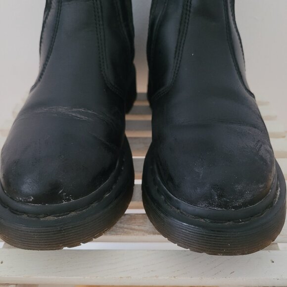 Dr. Martens 2976 Women's DM's Wintergrip Zip Fleece-Lined Chelsea Boots-Size 6 - Picture 6 of 10